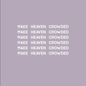 Meet your Posher, Hannah